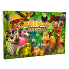 Игра Animal Discovery DankoToys (10) G-AD-01-01U