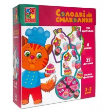 Игра Сладкие вкусности на украинском VT1804-42