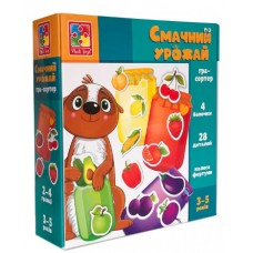 Гра-сортер Вкусный урожай на украинском VT1804-41