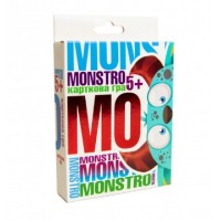  Игра настольная Monstro в коробке 9,1х11,5х2,3 см Strateg №32068