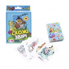  Игра настольная Непохожие звери в коробке 9,1х11,5х2,2 см Strateg №30223