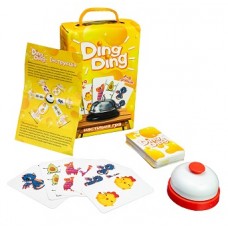 Игра настольная Ding ding в коробке 12х18,7х4,8 см Strateg 30324