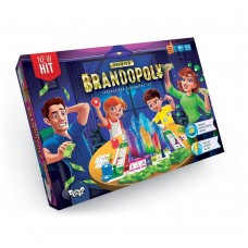 Игра Брендополия Premium на украинском DankoToys (5) G-BrP-01-01U
