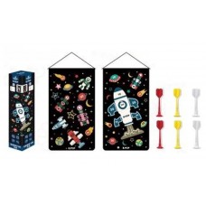 Дартс магнитный тканевый с 6 дротиками, в коробке (24) КИ 373