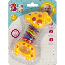 Брязкальце Bam bam Жирафка 359926 