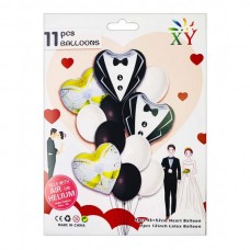 Набор шариков воздушных Свадьба 11 шт 836936 Pelican