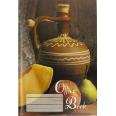 Книга-канцелярская A4 96 листов клетка мягкая обложка газетка (20) 00067 Фолдер