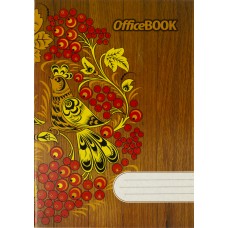 Книга-канцелярская A4 60 листов линия мягкая обложка офсет (20) 356 Фолдер