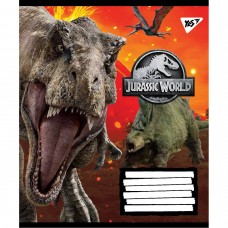 Зошит 96арк. лін. YES Jurrasic World. Genetic Failure 765410