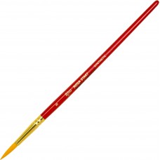 Кисточка художественная Rosa Start синтетика, круглая 8, короткая ручка (6) 18750108 