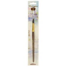 Пензлик художній білка круглий 6 Maestro 310373 у блістері (30)