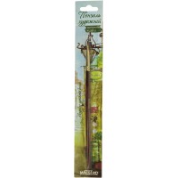Кисточка художественная синтетика угловая 6 Maestro 310404 в блистере (30) (120)
