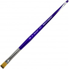 Пензлик Royal & Langnickel 10 синтетика/плоский артикул  M77S-10