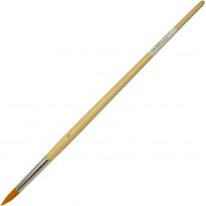 Пензлик R&L 7 синтетика руда кругла, акрил, олія 9106/RSET-9607   