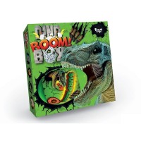 Набір креативної творчості Dino Boom Box українською DankoToys DBB-01-01 U