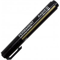 Маркер Axent круглый Permanent Standart 2 мм черный (12) (120) D2604-01 A