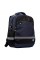 Рюкзак Yes S-52 Ergo Yes style 1від.,2карм, чорний/синій 557964(10)