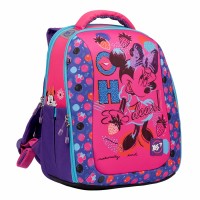 Рюкзак Yes Minnie Mouse 3 відділення, 1 кишеня рожевий (10) S-57/558566