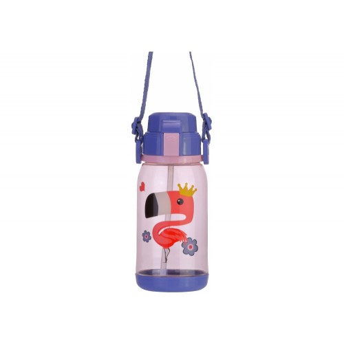 Пляшка для води тританова CoolForSchool 650 мл Zebra червона №CF61300