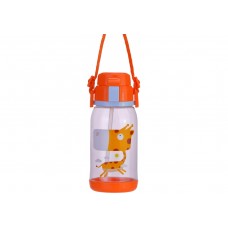 Пляшка для води тританова CoolForSchool 650 мл Giraff помаранчева CF61301