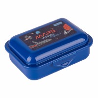 Ланч бокс пластиковий 1В 280 мл Space №707591  