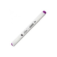 Маркер-скетч двосторонній Marco Deep violet 7800-6CB/R706  