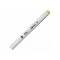 Маркер-скетч двосторонній Marco Pastel yellow 7800-6CB / Y204