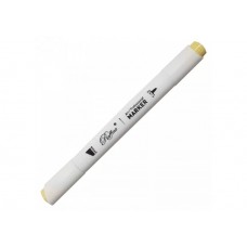 Маркер-скетч двусторонний Marco Pastel yellow 7800-6CB / Y204