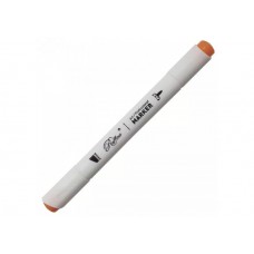 Маркер-скетч двусторонний Marco Orange 7800-6CB / Y608