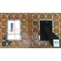 Фоторамка EVG Iron 10х15 silver LBT45S