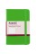Блокнот A6 96 листов клетка твердая обложка Axent Partner салатовый (24) 8301-04 Axent