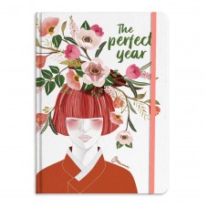 Книга A5 Воркбук Девичьи секреты The perfect year на украинском Талант 4303 