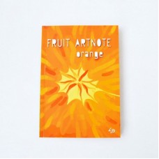 Блокнот A5 40 аркушів без ліновки Frutti note orange 902613 Profiplan