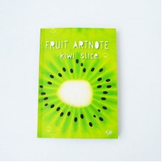 Блокнот A5 40 аркушів без ліновки Frutti note kiwi 902606 Profiplan