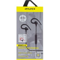 Наушники вакуумные Awei B925 BL BT black микрофон