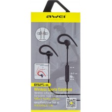 Навушники вакуумні Awei B925 BL BT black мікрофон  