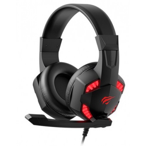 Навушники Havit Gaming HV-H2032d black / red, мікрофон