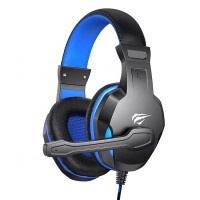 Навушники Havit Gaming HV-H763d black/blue+мікрофон