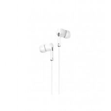 Навушники вакуумні Havit HV-E306P white, мікрофон  