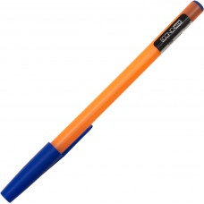 Ручка масляна кулькова Economix Fire 0,7 мм синя (50) E10252