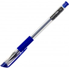 Ручка гелевая Economix Gel 0,5 мм синяя (12) (144) E11901-02