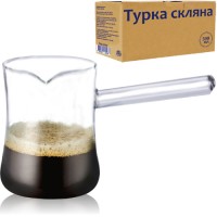 Турка скло 500 мл S&T (18) 32232