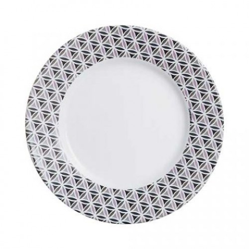 Тарілка обідня скло Luminarc. Palermo 26,5 см (6) (24) 37943