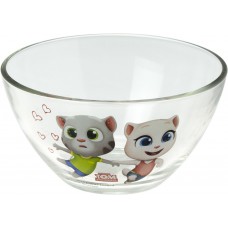 Салатник стекло Гладкий Talking Angela Baby 13 см 4 вида Галерея (12) 85004415/10с1542 