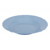 Тарілка супова скло Luminarc. Louis XV Light Blue 22см (6) (36) 48649/Q3697
