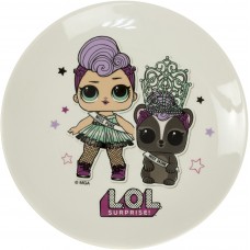 Тарелка керамическая L.O.L.Surprise!Miss Punk 20,3 см Галерея (6) 75000979  