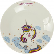 Тарелка керамическая Cutie Unicorn 19 см Галерея (6) 75001127  
