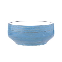 Бульонница керамическая Spiral Blue 400 мл Wilmax (3) (36) WL-669638/6384  