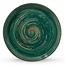 Тарелка керамическая Spiral Green 28 см Wilmax (3) (18) WL-669520/5202  