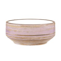 Тарілка супова керамічна Spiral Lavander 12,5 см 400 мл Wilmax (3) (36) WL-669738